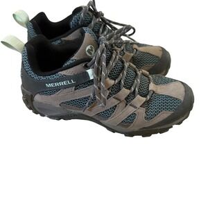 Merrell Moab 2 Vent Womens Hiking Shoes Taupe Mint J52860 Size 6